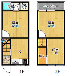JR片町線(学研都市線) 四条畷駅 徒歩7分