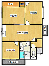 JR片町線(学研都市線) 住道駅 徒歩3分 2階/-