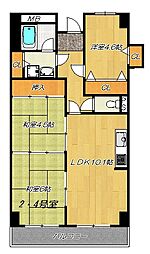 JR片町線(学研都市線) 四条畷駅 徒歩14分 1階/-