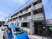 フラットカキノキ 3階 築27年8ヶ月の賃貸物件