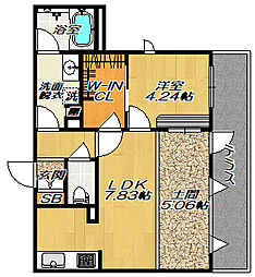 JR片町線(学研都市線) 忍ケ丘駅 徒歩4分