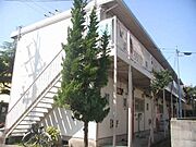 ひのパナハイツ 2階 築48年の賃貸物件