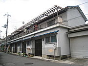 住道駅より徒歩12分 1階 築50年6ヶ月の賃貸物件