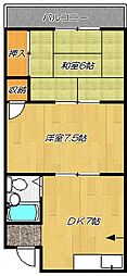 JR片町線(学研都市線) 鴻池新田駅 徒歩5分 2階/-