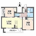 大東市谷川2丁目 3階建 新築のイメージ