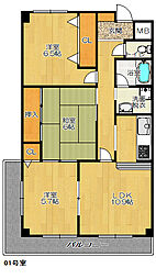 JR片町線(学研都市線) 住道駅 徒歩19分