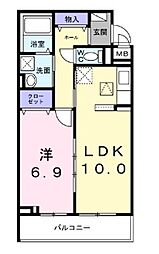 JR片町線(学研都市線) 忍ケ丘駅 徒歩9分 1階/-