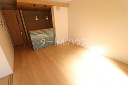 JR片町線(学研都市線) 住道駅 徒歩15分の賃貸アパート 2階3LDKのリビング/ダイニング