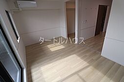 JR片町線(学研都市線) 野崎駅 徒歩26分の賃貸アパート 2階1LDKのリビング/ダイニング