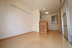 JR片町線(学研都市線) 四条畷駅 徒歩9分の賃貸アパート 1階1LDKのリビング/ダイニング