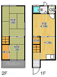 JR片町線(学研都市線) 四条畷駅 徒歩17分