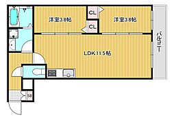 JR片町線(学研都市線) 四条畷駅 徒歩12分