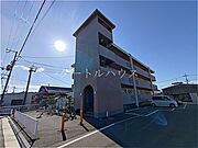 住道駅より徒歩18分 3階 築40年8ヶ月の賃貸物件