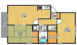 JR片町線(学研都市線) 四条畷駅 徒歩20分 2階/-