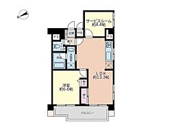間取図画像 1SLDK