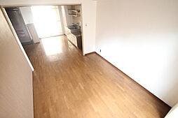 アップル比治山 6階1LDKのリビング/ダイニング