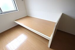 ニホコーポラスIII 2階ワンルームのリビング/ダイニング