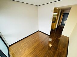 ラ・ポルト旭 3階ワンルームのリビング/ダイニング