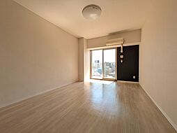 シャトー広島 5階1Kのリビング/ダイニング