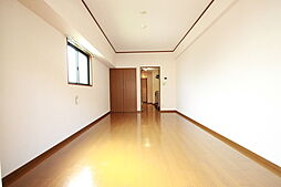 ウイング十日市 2階1Kのリビング/ダイニング