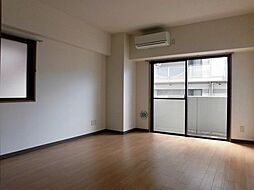 エルク中央 2階1Kのリビング/ダイニング