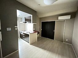 ヴィラ博丈 6階1SLDKのリビング/ダイニング