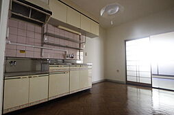 YKコーポ3 2階3DKのリビング/ダイニング