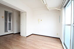 第8田中興産ビル 6階ワンルームのリビング/ダイニング