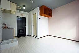 平馬ビル 206 2階ワンルームのリビング/ダイニング