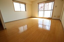 グレースコート 5階ワンルームのリビング/ダイニング