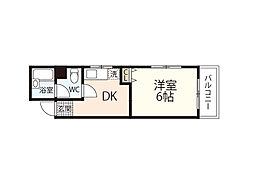 間取図画像 1DK