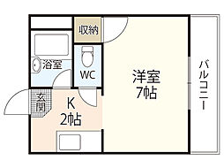 間取図画像 ワンルーム