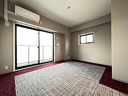 ウェンディ幟町アネクス 4階1Kのリビング/ダイニング