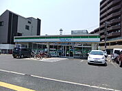 コンビニ「ファミリーマート翠五丁目店まで121ｍ」