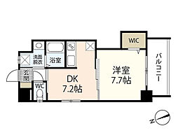 NKSビル 1DKの間取図画像