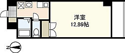 セイミツビル 1Kの間取図画像