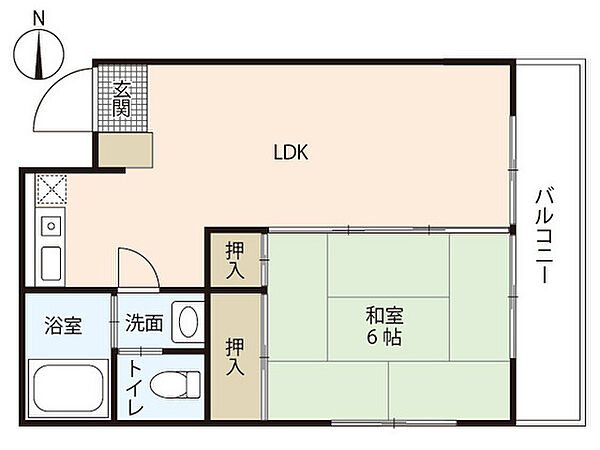 同じ建物の物件間取り写真 - ID:234019032647