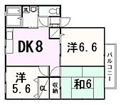 広島市東区矢賀1丁目 2階建 築28年のイメージ