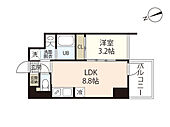 LaSante舟入本町（旧：S-RESIDENCE舟入本町）のイメージ