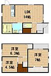 安芸郡府中町鹿籠２丁目 2階建 新築のイメージ