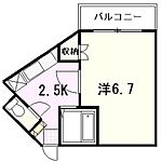 安芸郡府中町城ケ丘 4階建 築29年のイメージ