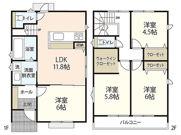 画像2:間取