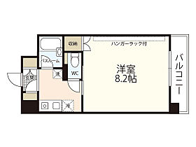 ラードクルーセ  ｜ 広島県広島市西区横川町3丁目（賃貸マンション1K・4階・25.74㎡） その2