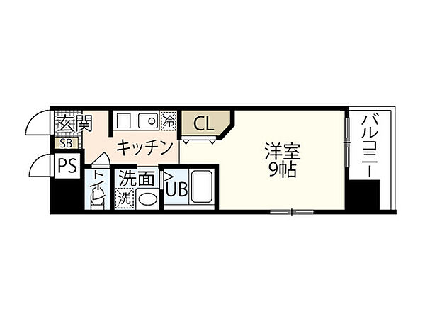 同じ建物の物件間取り写真 - ID:234025433984