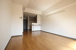 ルナパール大宮 5階ワンルームのリビング/ダイニング