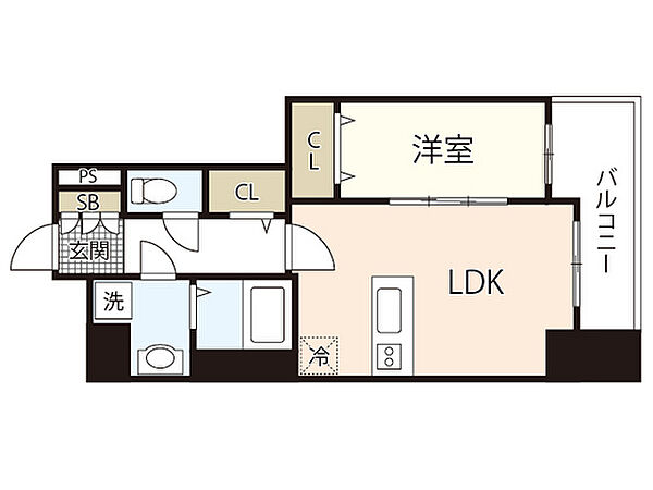 同じ建物の物件間取り写真 - ID:234025729948