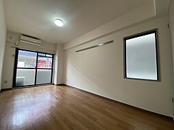 パーク吉山 2階1Kのリビング/ダイニング