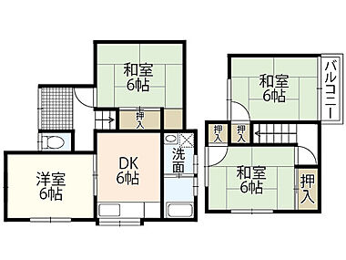 間取り：234025808413