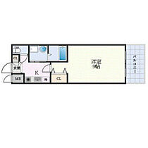 TOR1st　BLD.  ｜ 広島県広島市西区南観音町（賃貸マンション1K・8階・27.80㎡） その2