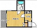 エステート1中広3階2.2万円
